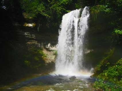 Wasserfall, jpg 15 kb