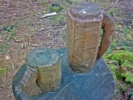 Holzskulptur, jpg 28kb